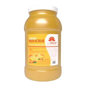 LA PALM Jojoba Pedi Scrub - Orange Tangerine Zest