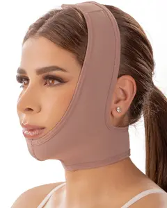 Shape Concept Chin Strap Support Band Neck High Compression SCA318