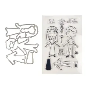 Spring Paper Dolls Spring Paper Dolls