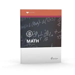 USED-Lifepac Math Grade 9 by Omega, Alpha (Paperback)