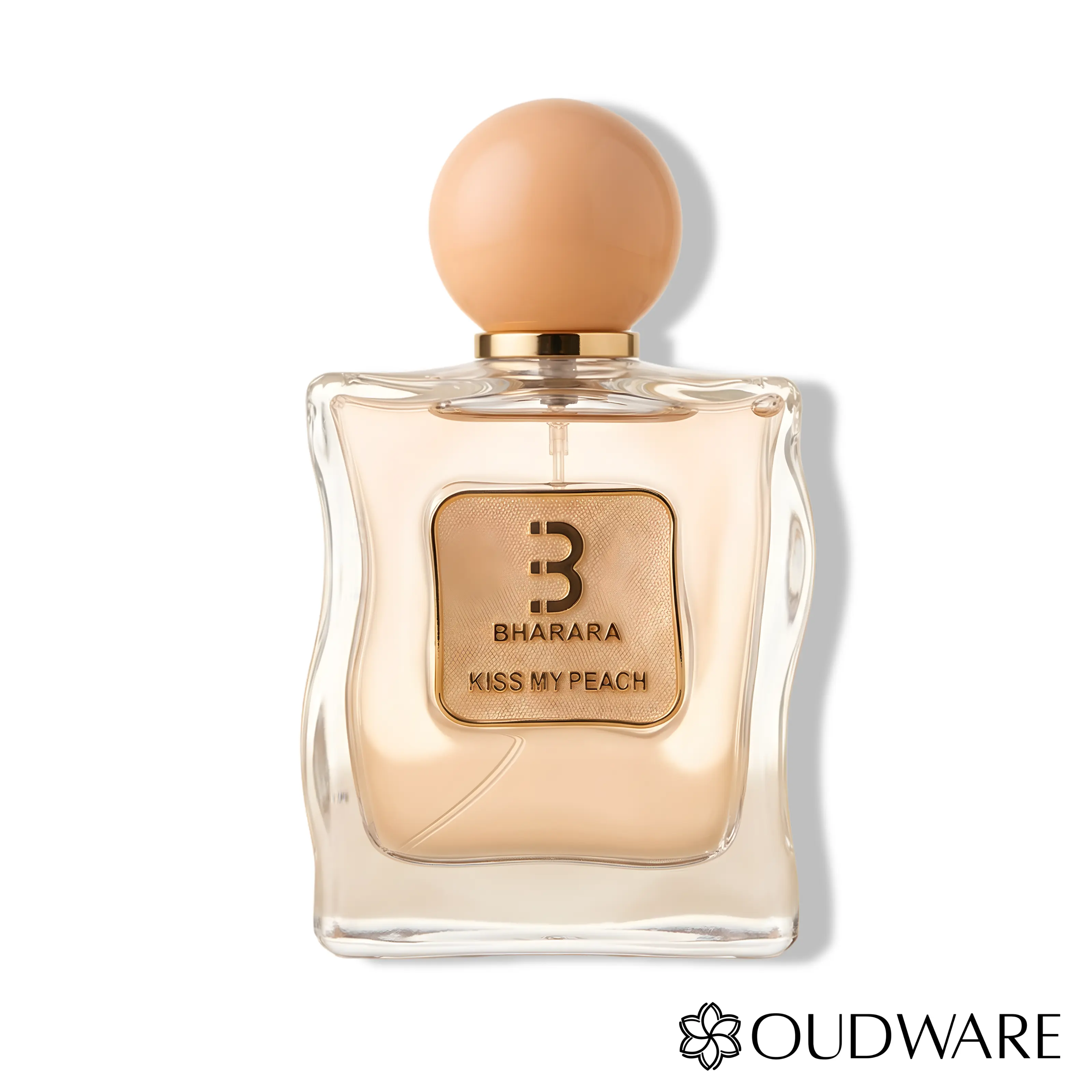 Bharara Kiss My Peach Eau De Parfum 100ml (3.4oz) - A Luxury Fruity Perfume For Women