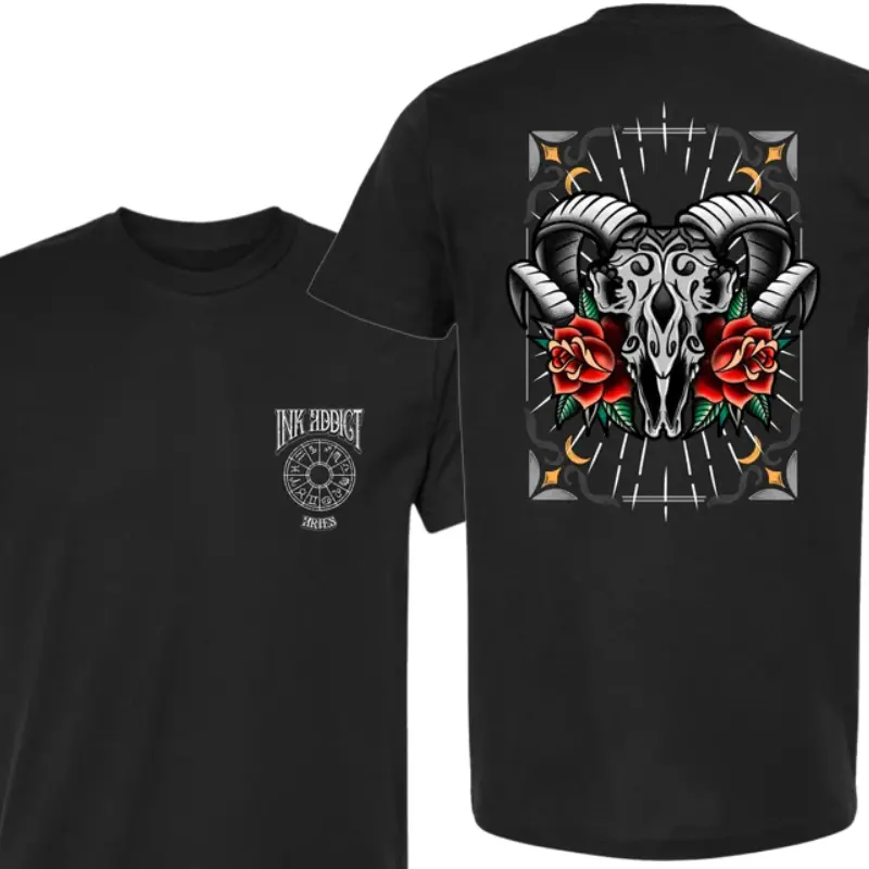Zodiac Unisex Graphic Print T-Shirt, Astrology Shirt for Men Women, Birthday Gift for Him or Her, Zodiac Sign Pullover Top for Astrology Lovers