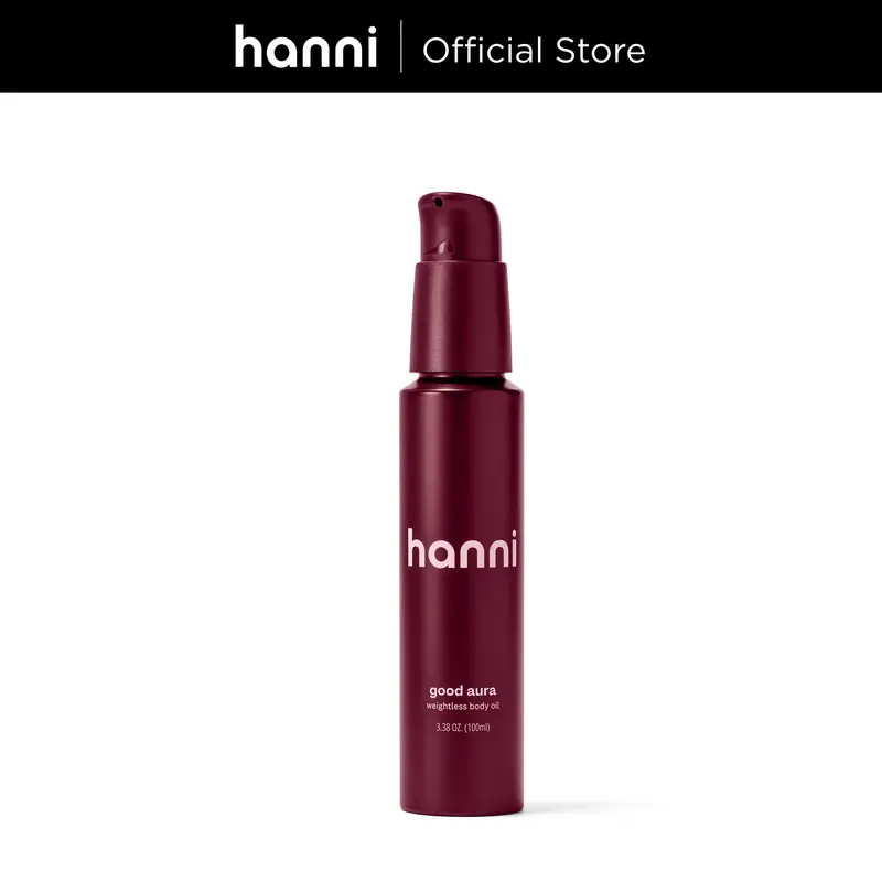 [Hanni Official] Good Aura - Weightless Dry Oil for Smooth and Nourished Skin - Moisture & Nourishing Body Care