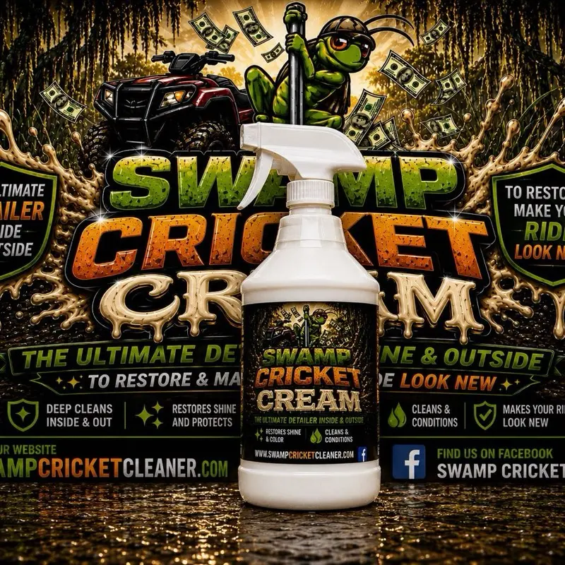 Swamp cricket cream