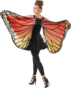 Adult Monarch Butterfly Cape Wings, One Size