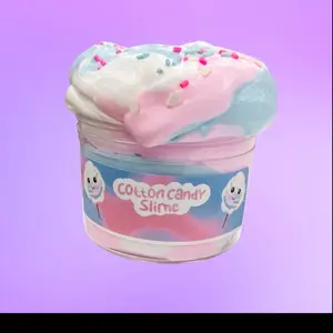 Cotton Candy Candy Scented Butter Texture *not sticky*