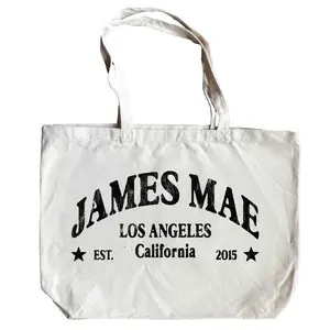 James Mae Los Angeles Natural Tote
