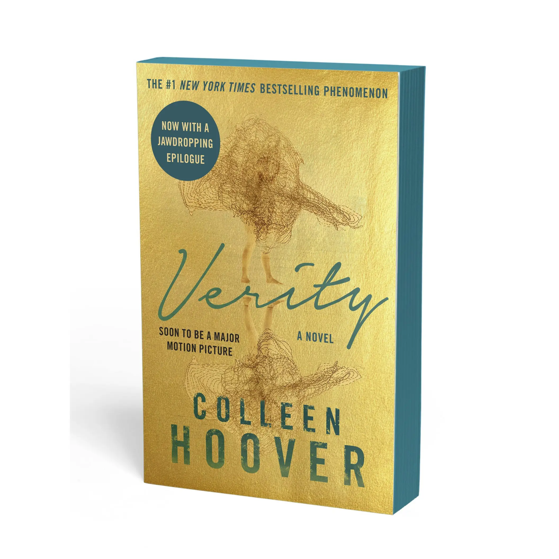 Verity by Colleen Hoover [Paperback Book]