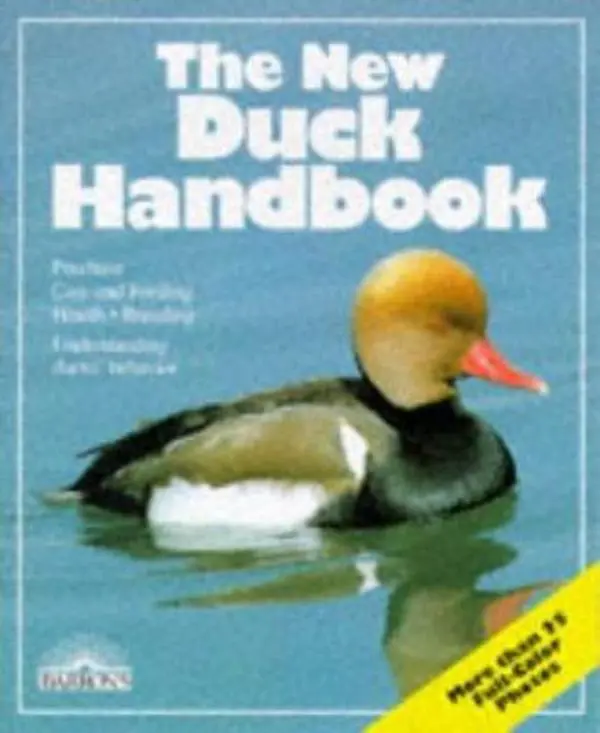 USED-The New Duck Handbook: Purchase, Care and Feeding, Health, Breeding; Understanding Ducks Behavior (Pet Owner's Handbooks) by Heinz-Sigurd Raethel (Paperback)