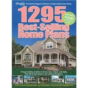USED-1295 Best Selling Home Plans: 1295 Best Selling Home Plan (Country & Farmhouse Home Plans) by Garlinghouse Co. (Paperback)