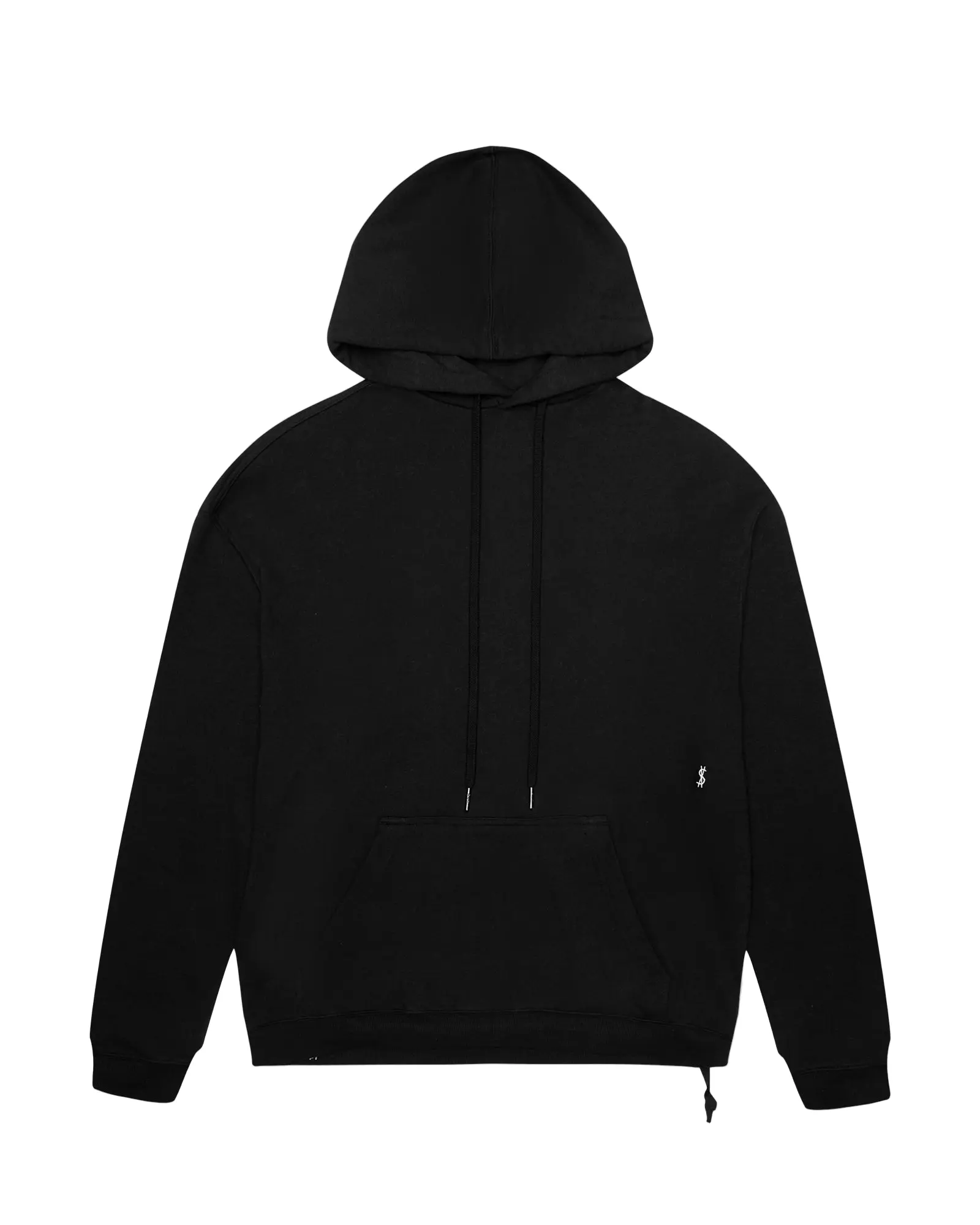 Ksubi 4 x 4 biggie PO hoodie jet black