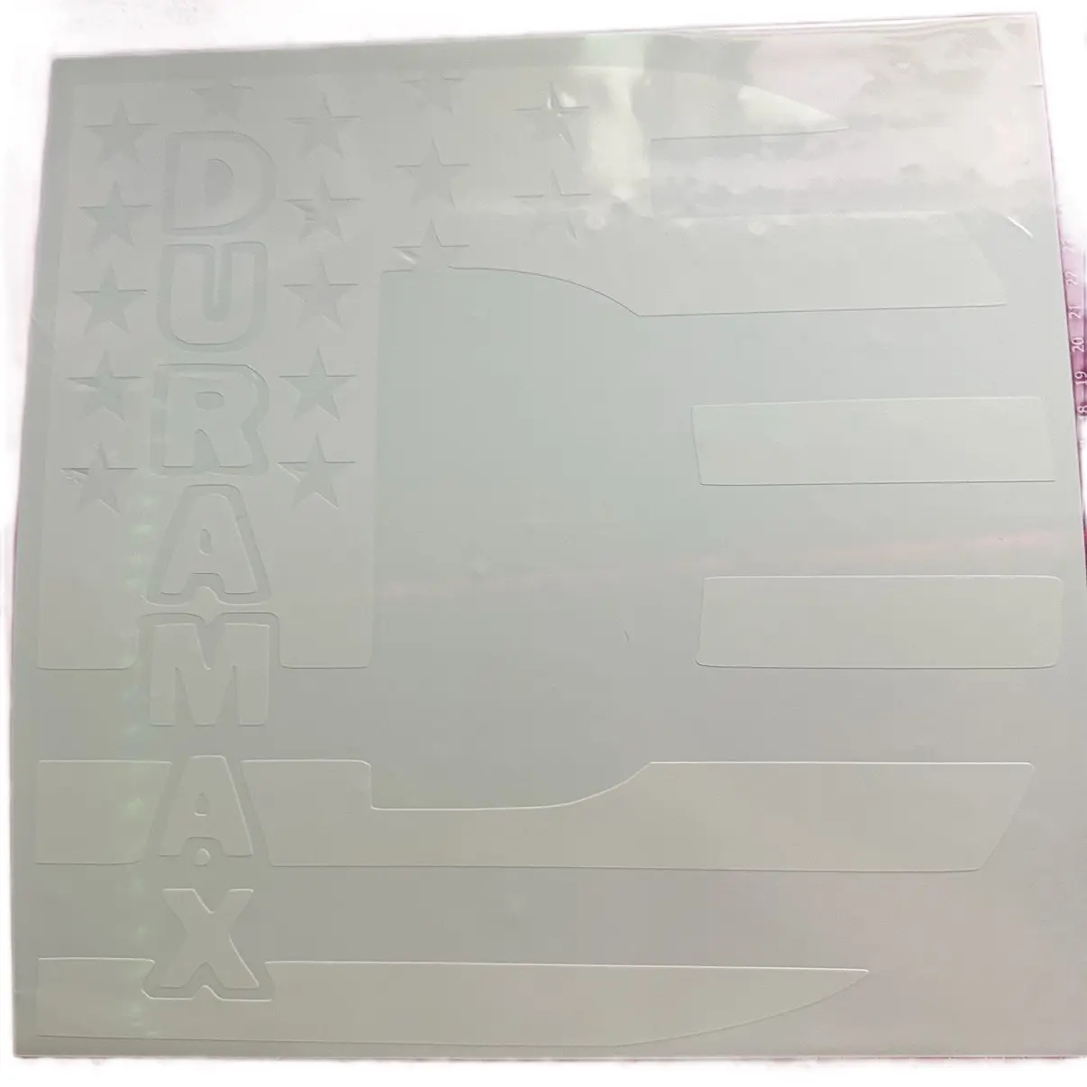 American flag duramax logo