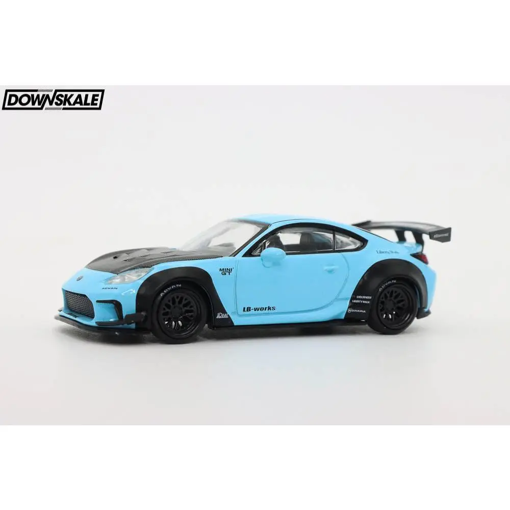 MINI GT Toyota GR86 LB-Nation - Baby Blue