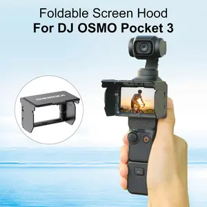 For Dji Osmo Pocket 3 Lens Protection Cover, Plastic Shell Magnetic Anti-Glare Camera Accessory, Handheld Gimbal Compatible Design