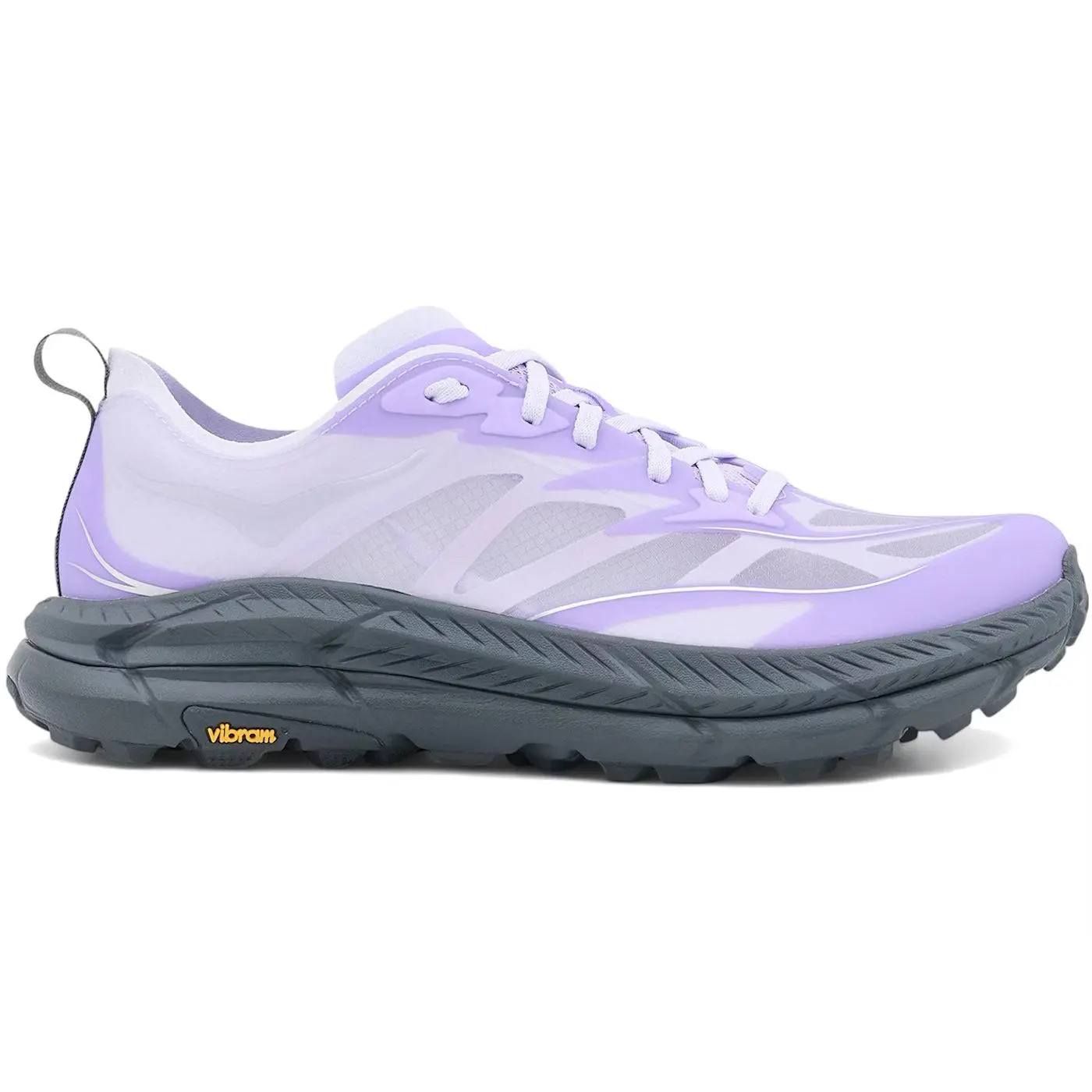 Hoka One One Mafate Speed 4 Lite Starlight Glow Aster Flower POS