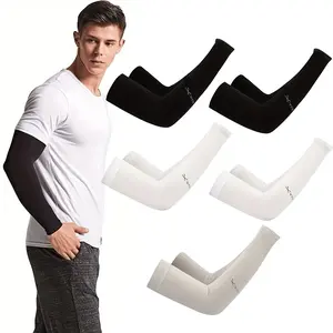 20 Pairs UV Protection Cooling Arm Sleeves, Breathable Ice Socks for Cycling Golf Running Driving, Unisex Sports Accessories, Outdoor Arm Sleeve
