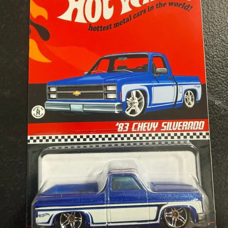 Custom ‘83 Chevy Silverado