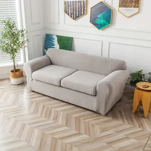 Stretch Loveseat Cover Set - Includes 2 Cushion Covers, Soft & Washable Loveseats Slipcover, Washable Comfort Nonslip Slipcover for Living Room #TikTokShopCyberMonday