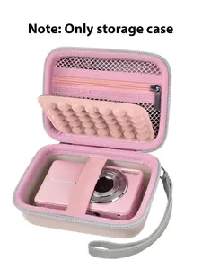 Digital Camera Case, Portable Travel Storage Holder for Camera, Camera Storage Organizer for Going Out, Hiking and Boarding Flights, Photography Camera Accessories