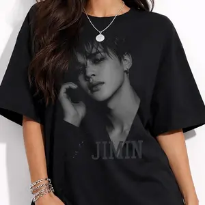 Jimin shirt,Korean Idol Fan Art T-Shirt