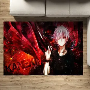 Tokyo Ghoul Rug  , Anime Area Rug Carpet ,Popular Rug,Gift Ideas
