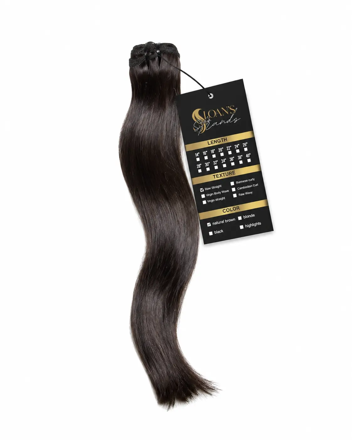 RAW VIETNAMESE BUNDLES