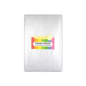 Foam Strips - Black 1/8" thick