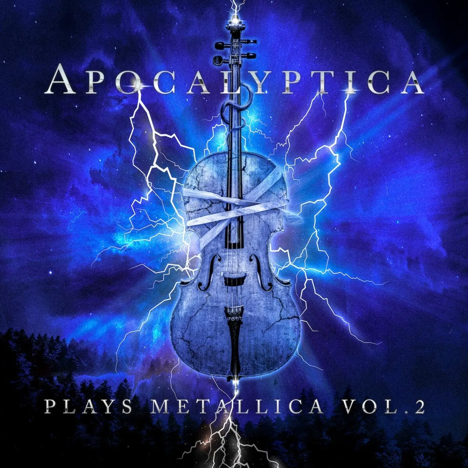 Apocalyptica - Plays Metallica, Vol. 2 Rock Instrumental Cello Music CD with Full Tracklist