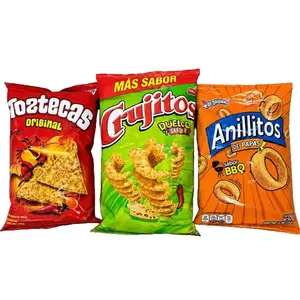 Crispy Corn Snack, TOSTECAS CRUJITOS ANILLITOS