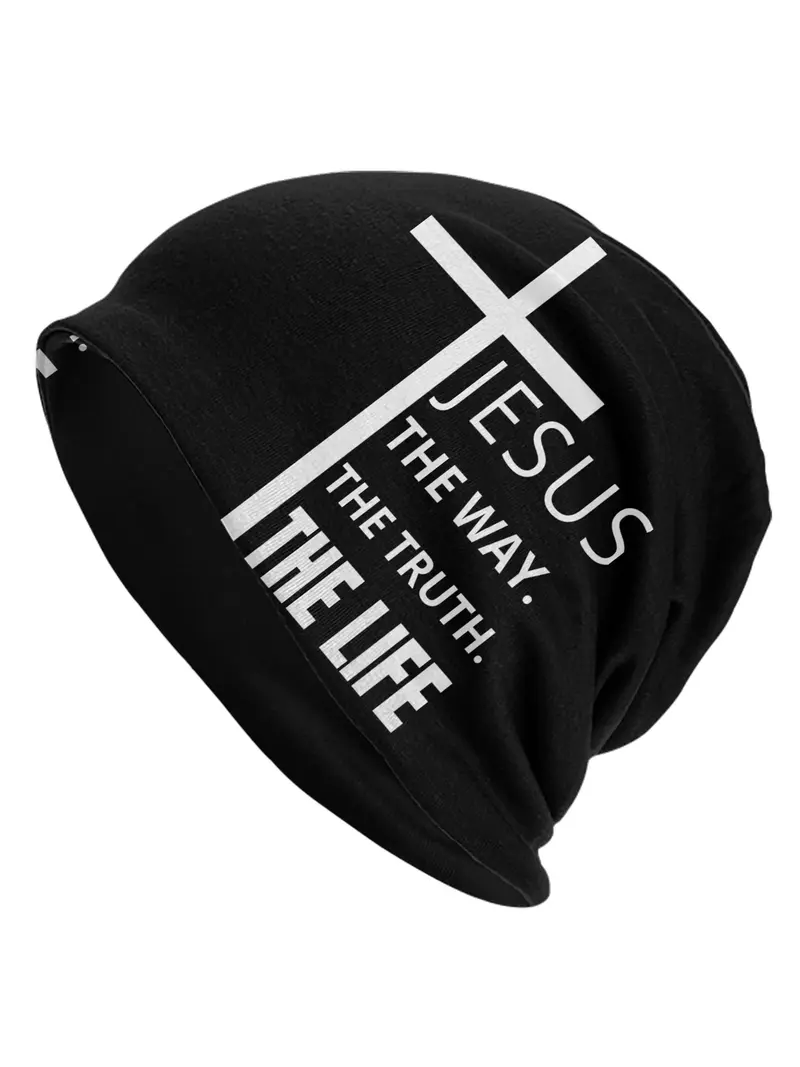 thumbnail image 2 of Women's Boho Floral Print Knit Beanie – Stretchy Winter Skull Cap With Elastic Band 2 of 5