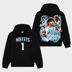 LaMelo Ball 1 v2 Lightweight Premium Cotton Hoodie Sweater T-Shirt , The Melo Hoodie Sweater T-Shirt, The Hornets Hoodie Sweater T-Shirt , Sunday Basketball Hoodie Sweater T-Shirt , Game Day Hoodie Sweater T-Shirt , Game Day Outfit