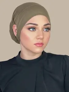 Lightweight Breathable Jersey Hijab for Women All Seasons, Moisture-Wicking Elastane, Multi-Functional Sport Headscarf, Non-Slip and Suitable for Various Occasions