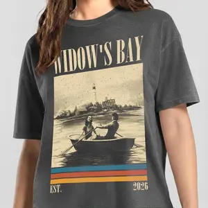 Widow's Bay Vintage Graphic T-Shirt – Classic Design Casual Tee, Stylish Bay Souvenir Shirt, Perfect Everyday Merch for Any Occasion
