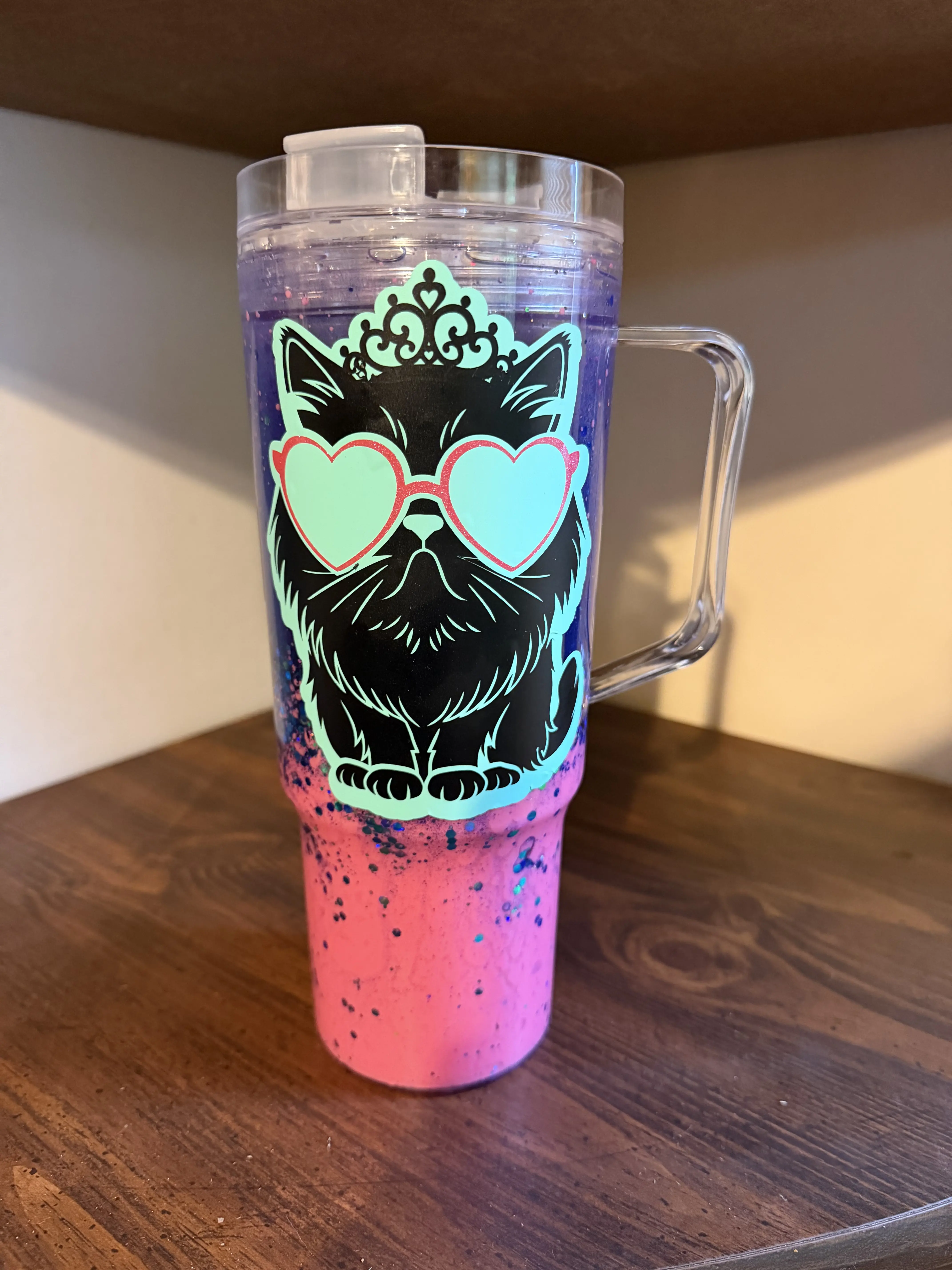 Princess Donut Tumbler