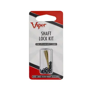 Viper 37-9005 Shaft Lock Kit with 300 O-Rings