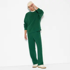 Men's Fleece Crewneck Sweatshirt - Original Use Green XXL