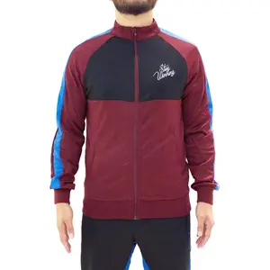 Stay Winning Maroon/Black Track Jacket