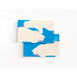 Kimagure Bear Letter Envelopes