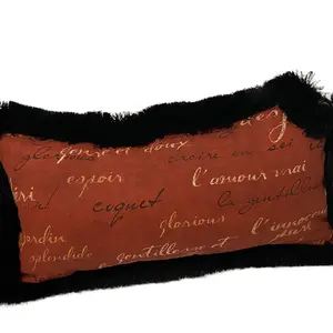 French Beauty Pillow