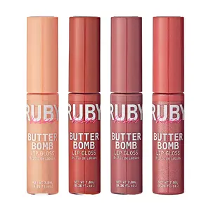 Ruby Kisses Butter Bomb Gloss 4pcs Value Set