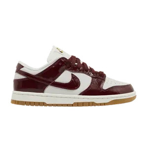 Wmns Dunk Low LX 'Team Red Croc'