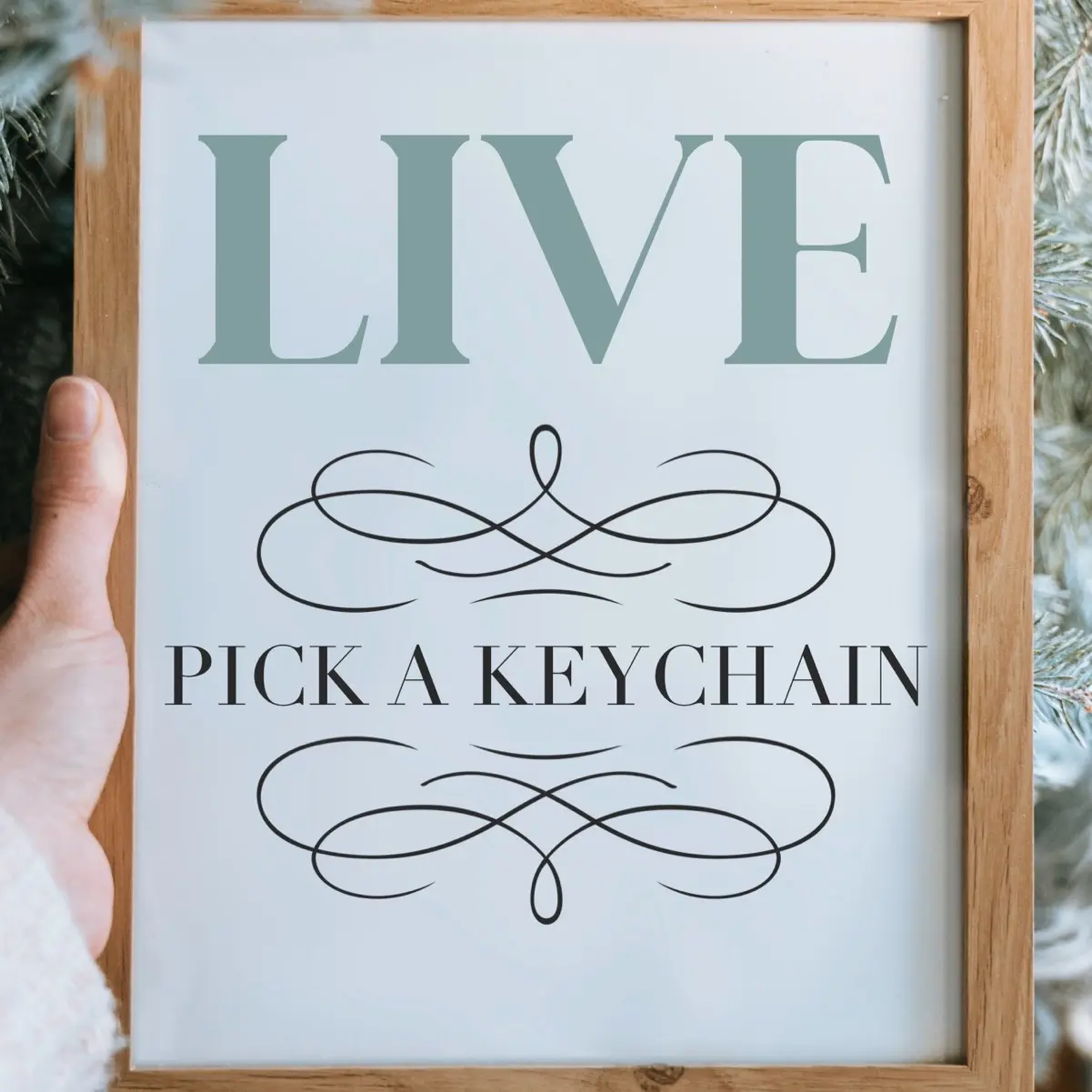 Keychain Claims (Picked & Packed On live Only)