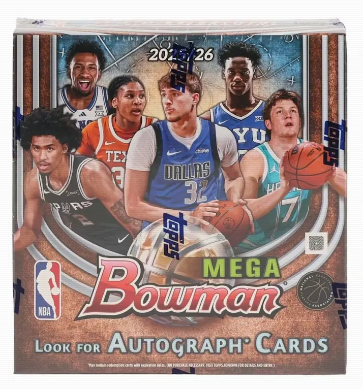 2025/26 Bowman Basketball Mega Box 2025/26 Bowman Basketball Mega Box