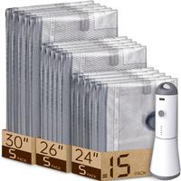 Rechargeable Pump(Gray)+ 15 Bags