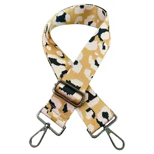 Crossbody Strap - Leopard (Champagne)