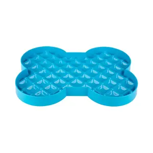 SloDog Slow Feeder Food Plate for dogs, Reduces food gulping and gass