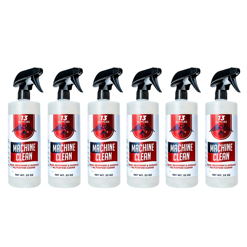 Machine Clean Value Pack Machine Clean Value Pack