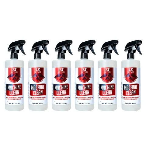 Pro-Grade Automotive Cleaning Value Set - 13 Supplies, 32oz Heavy-Duty Degreaser Spray Bottles, Adjustable Strength 1:1-4:1 Dilute Dirt Remover, Ready-to-Use Tough Grime Lift for Vehicles/Trucks/Equip. Washing & Maintenance