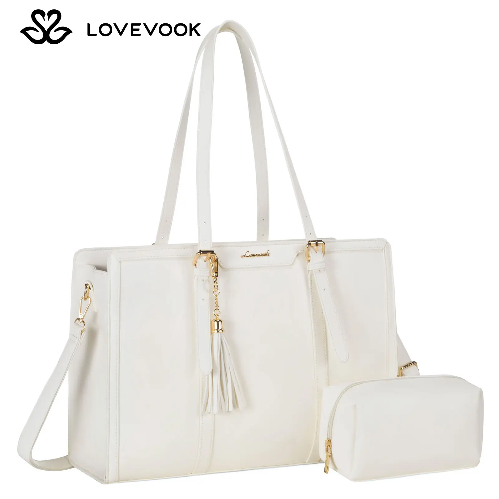 White(Canvas-Leather edge)