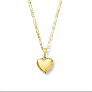 Angel heart necklace